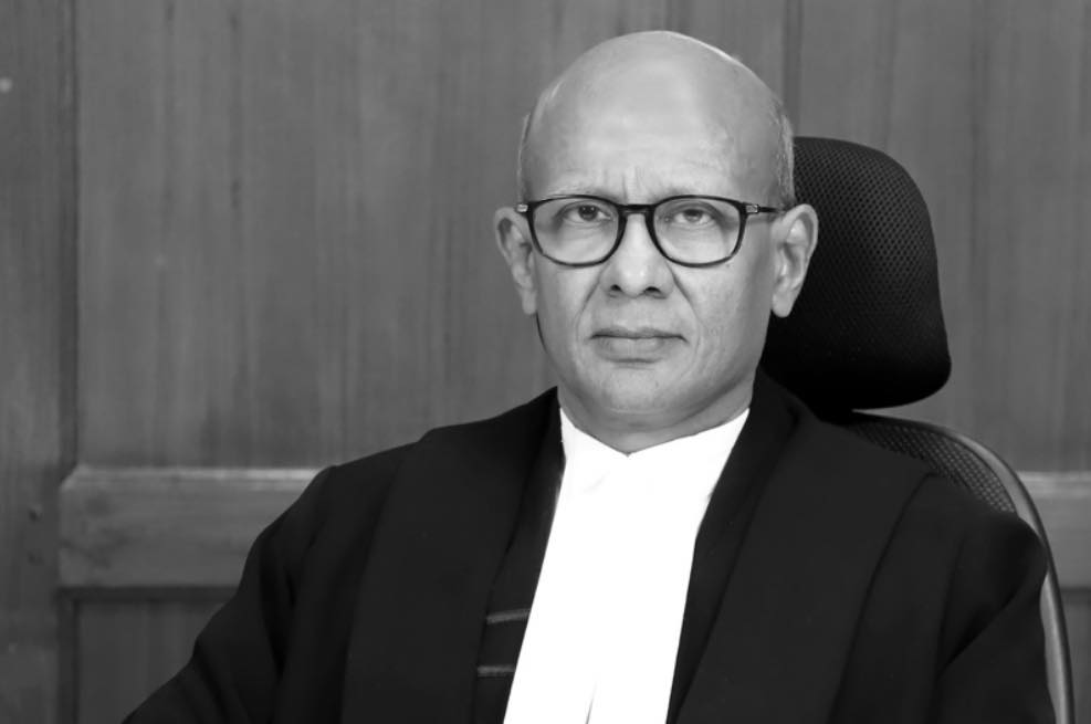 Justice PV Sanjay Kumar