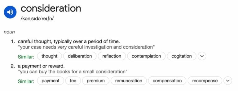 An Agreement Without Consideration is Void: 5 Exceptions - The Legal QnA