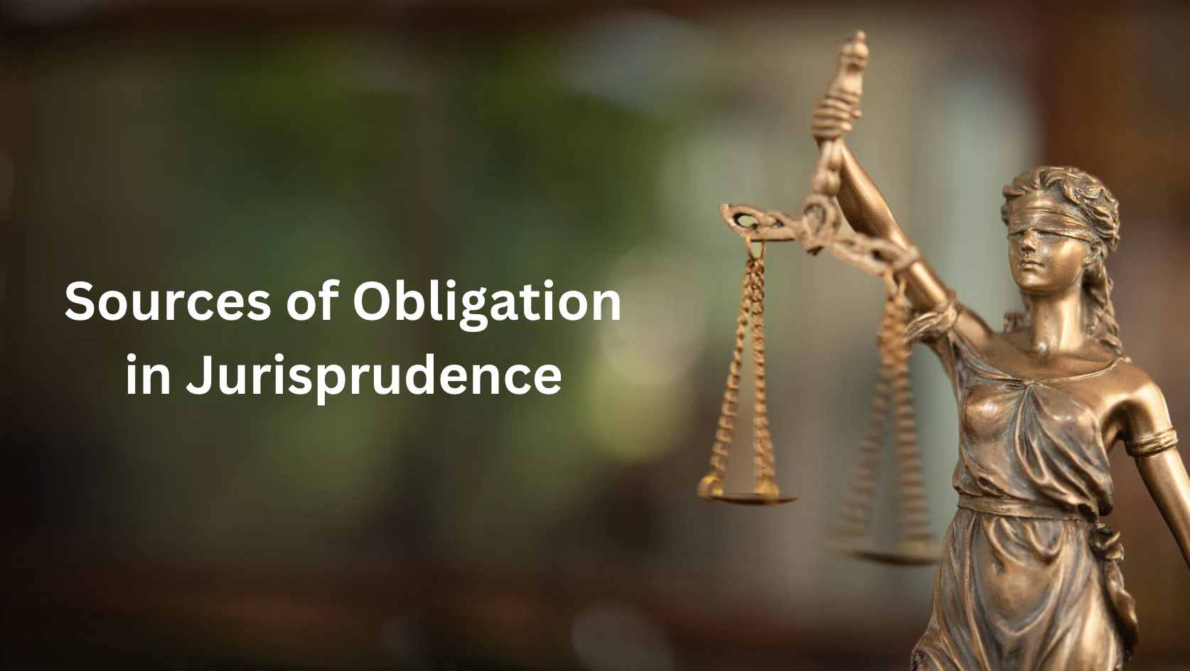 Sources of Obligation in Jurisprudence