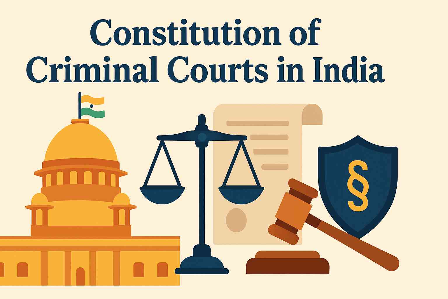 Constitution And Powers of Criminal Courts Under BNSS