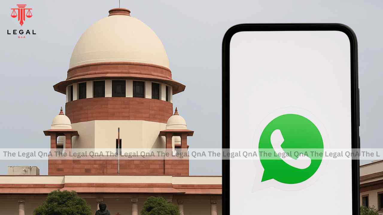 Supreme Court Refuses WhatsApp Notice Service: Bench Directs Physical Service In Anticipatory Bail Case