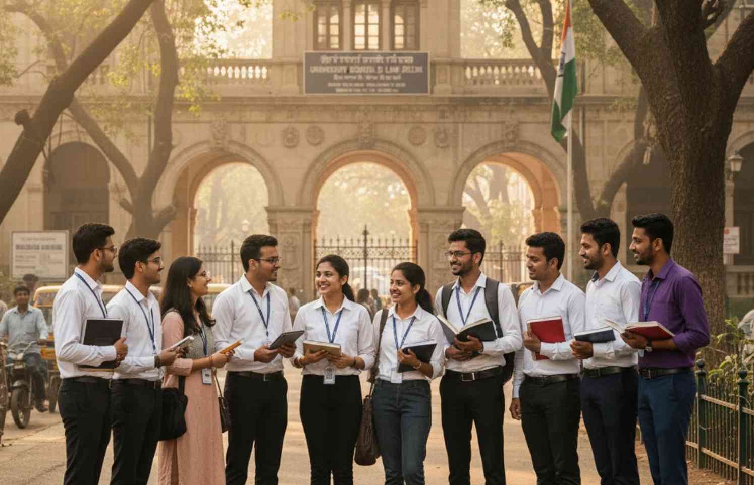 Law Students Free To Write Exams Despite Minimum Attendance Shortfall: Delhi HC