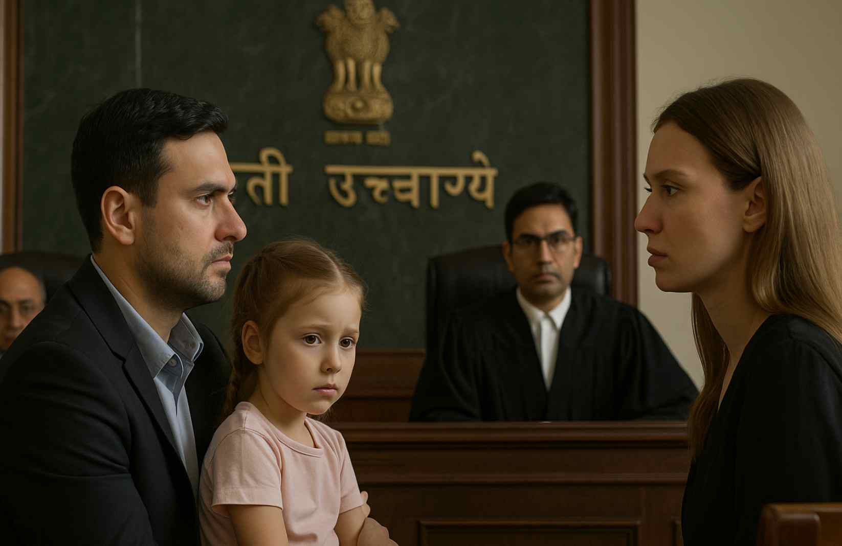 Delhi High Court Child Custody Case: Court Sides with Indian Father Over Russian Mother