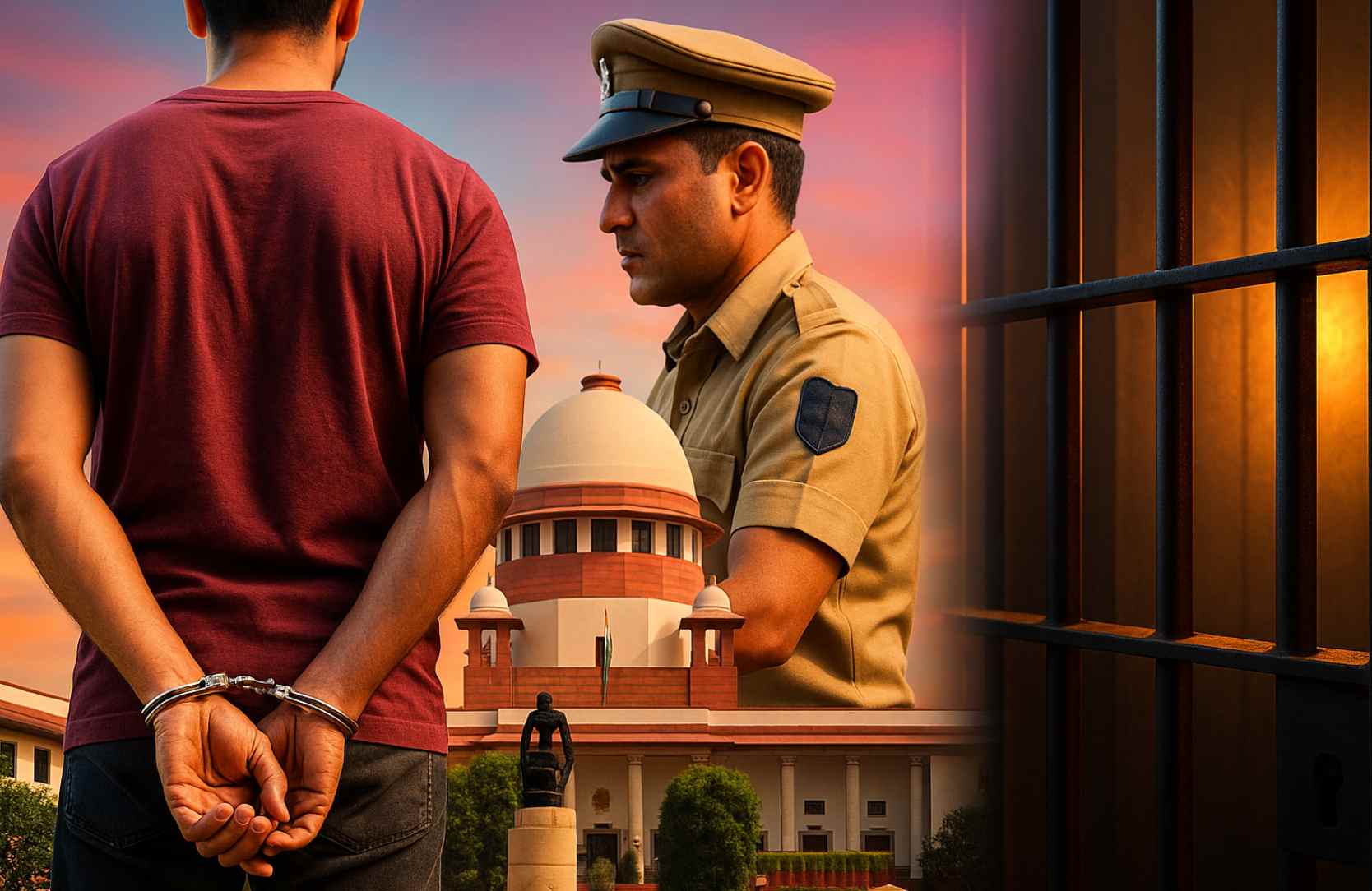 Written Grounds of Arrest Must Be Given Two Hours Before Remand: Supreme Court