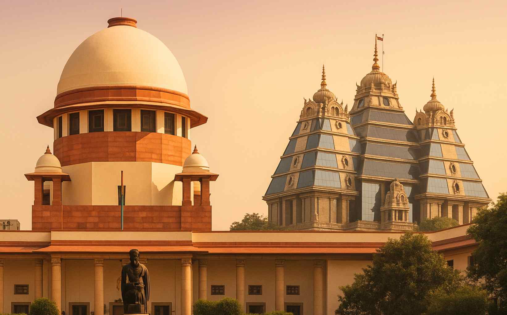 Supreme Court Split on ISKCON Mumbai Review Plea vs ISKCON Bangalore