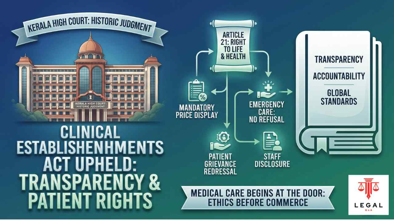 ‘No Advance For Emergency Care’ Kerala High Court Orders Full Compliance With Kerala Clinical Establishments Act