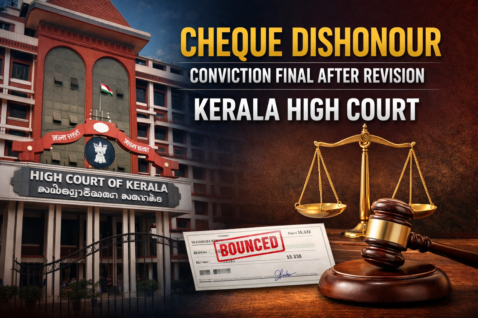 No Inherent Powers To Reopen Cheque Dishonour Case After Revision: Kerala High Court