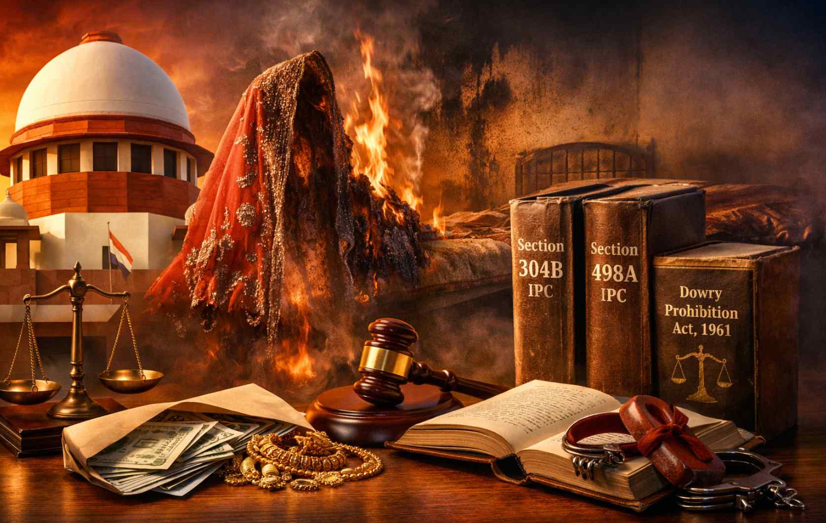 Poverty Cannot Justify Dowry Demands or Acquittal: Supreme Court