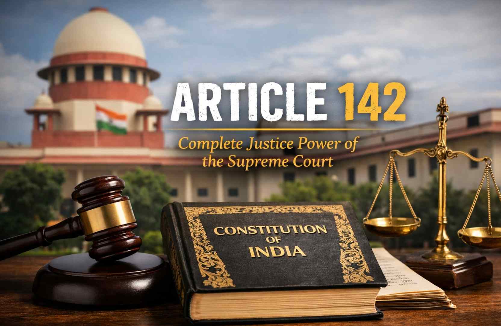 Article 142 of the Constitution of India