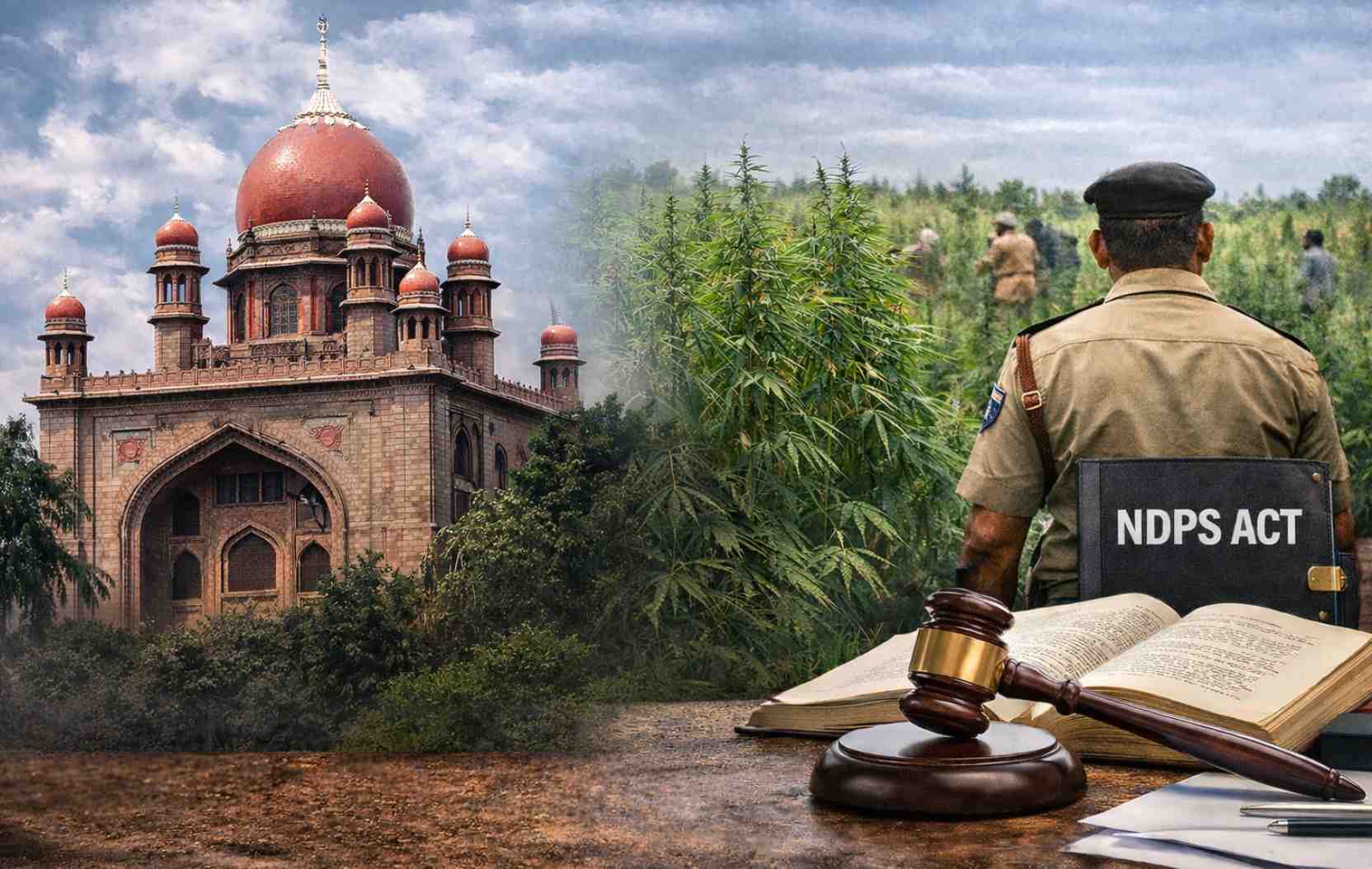 NDPS Act Demands Strict Compliance, Oral Claims by Officers Not Enough: Telangana High Court