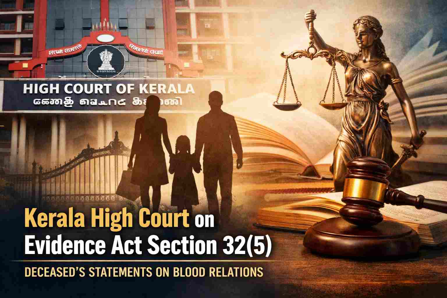 Statements of Deceased on Blood Relationship Admissible Under Section 32(5) Evidence Act If Made Prior to Dispute: Kerala High Court