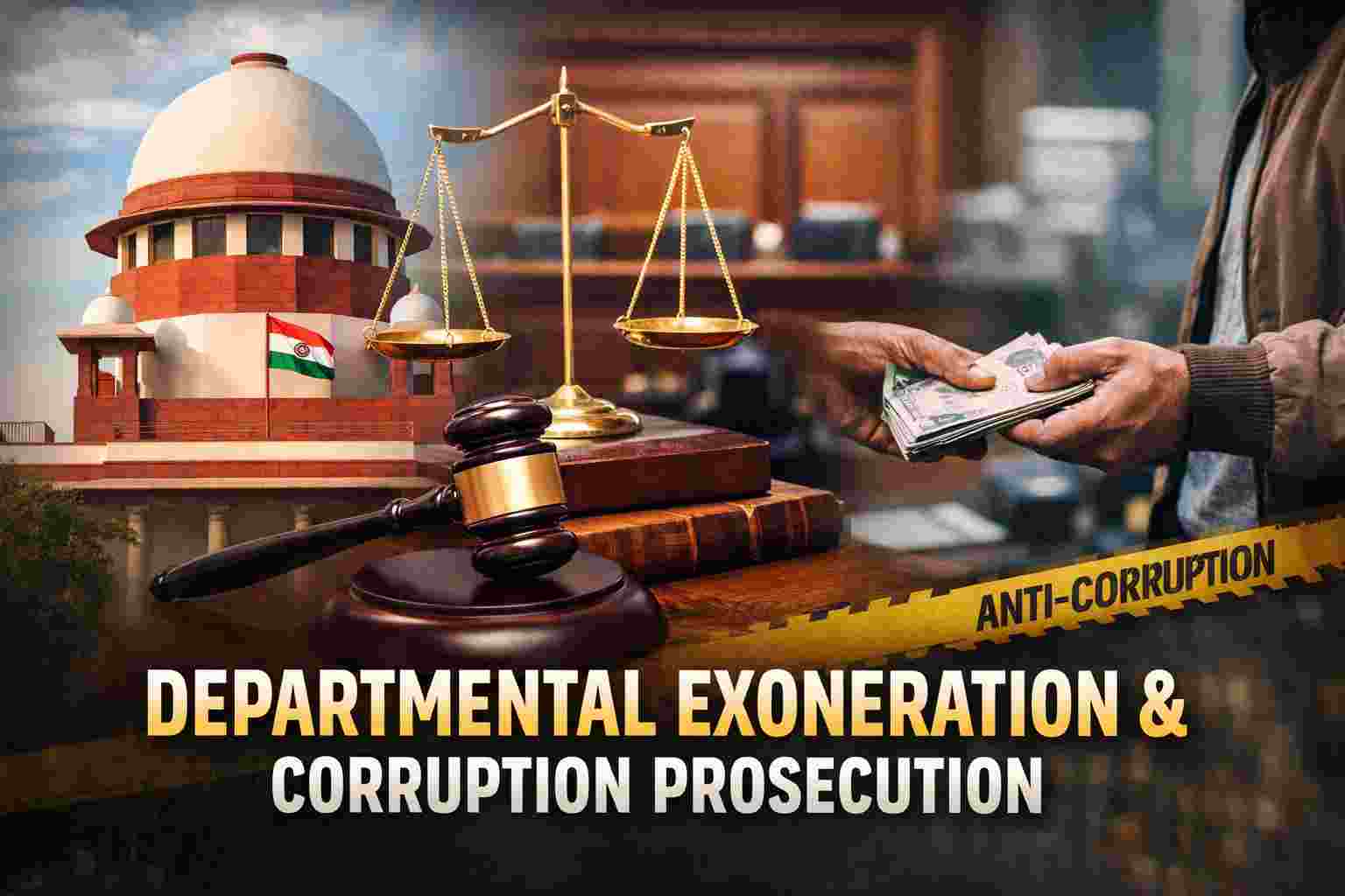 Departmental Exoneration No Shield in Corruption Prosecution: Supreme Court