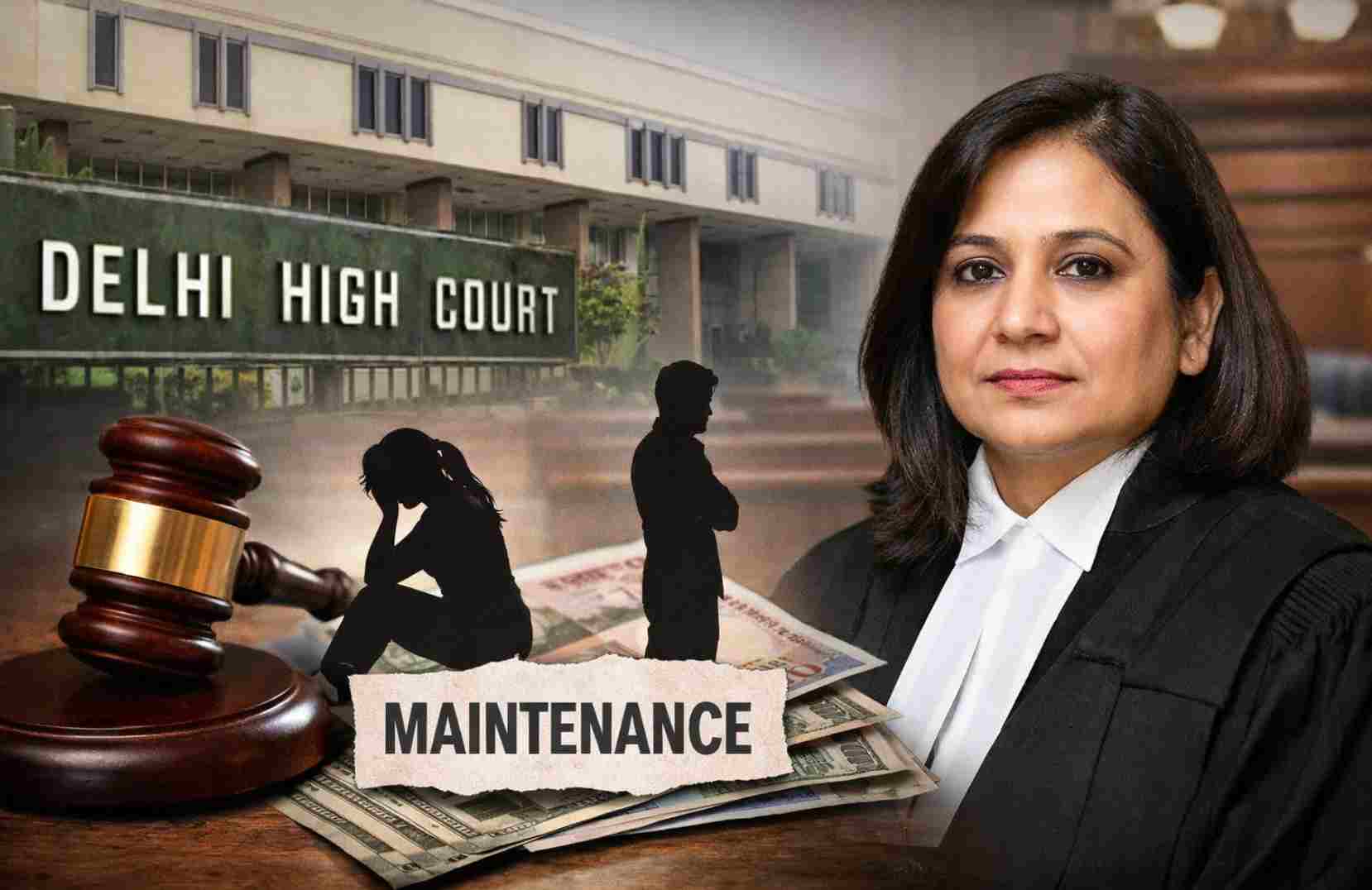 Interim Maintenance Cannot Be Denied On Assumed Earning Of Wife