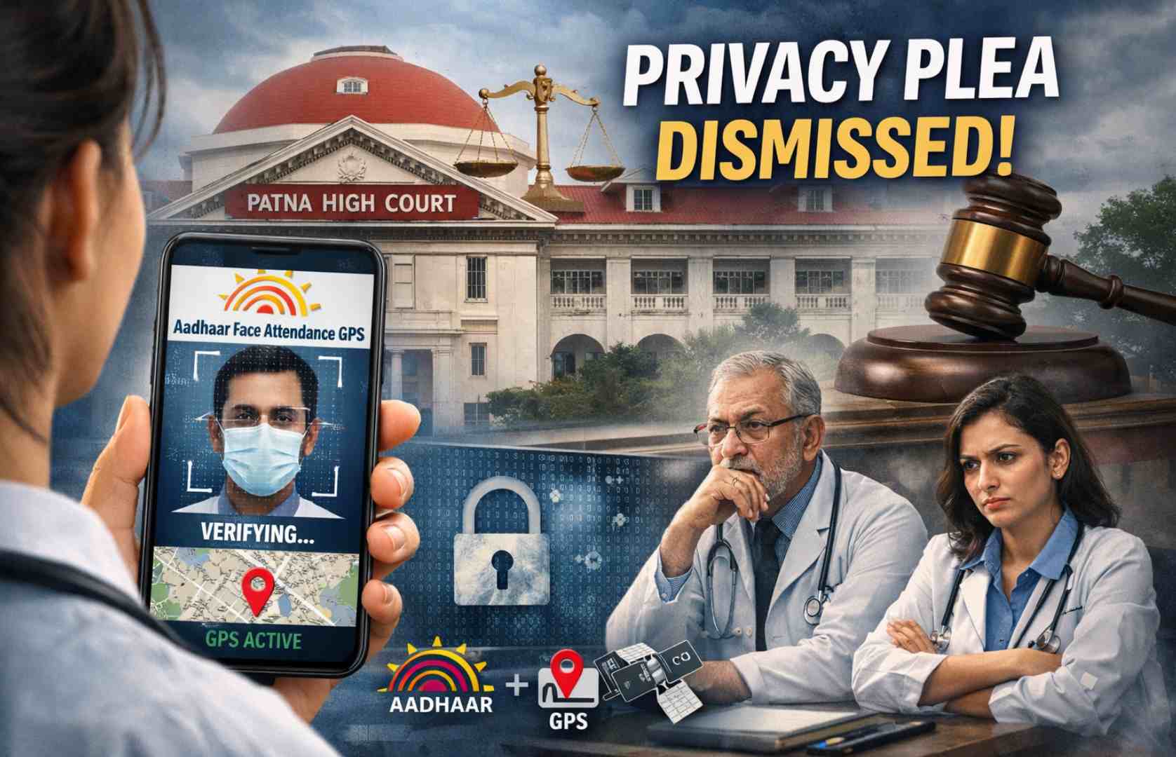 Patna HC Dismisses Privacy Concerns Over Aadhaar GPS Attendance