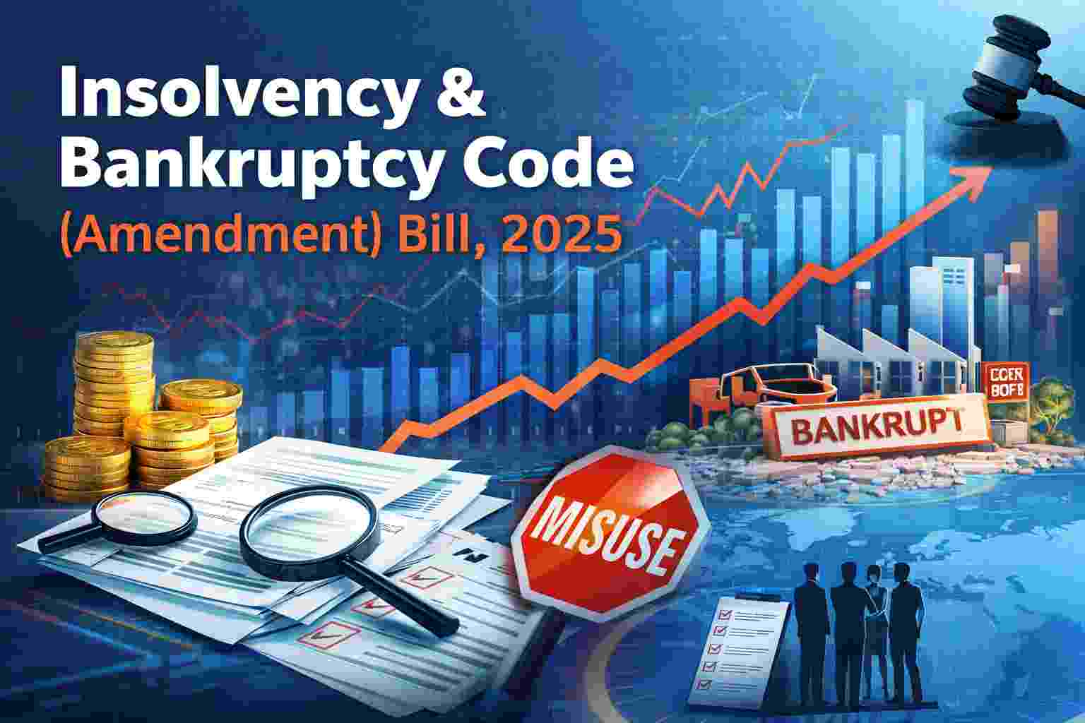 Top 15 Changes in the Insolvency and Bankruptcy Code (Amendment) Bill, 2025