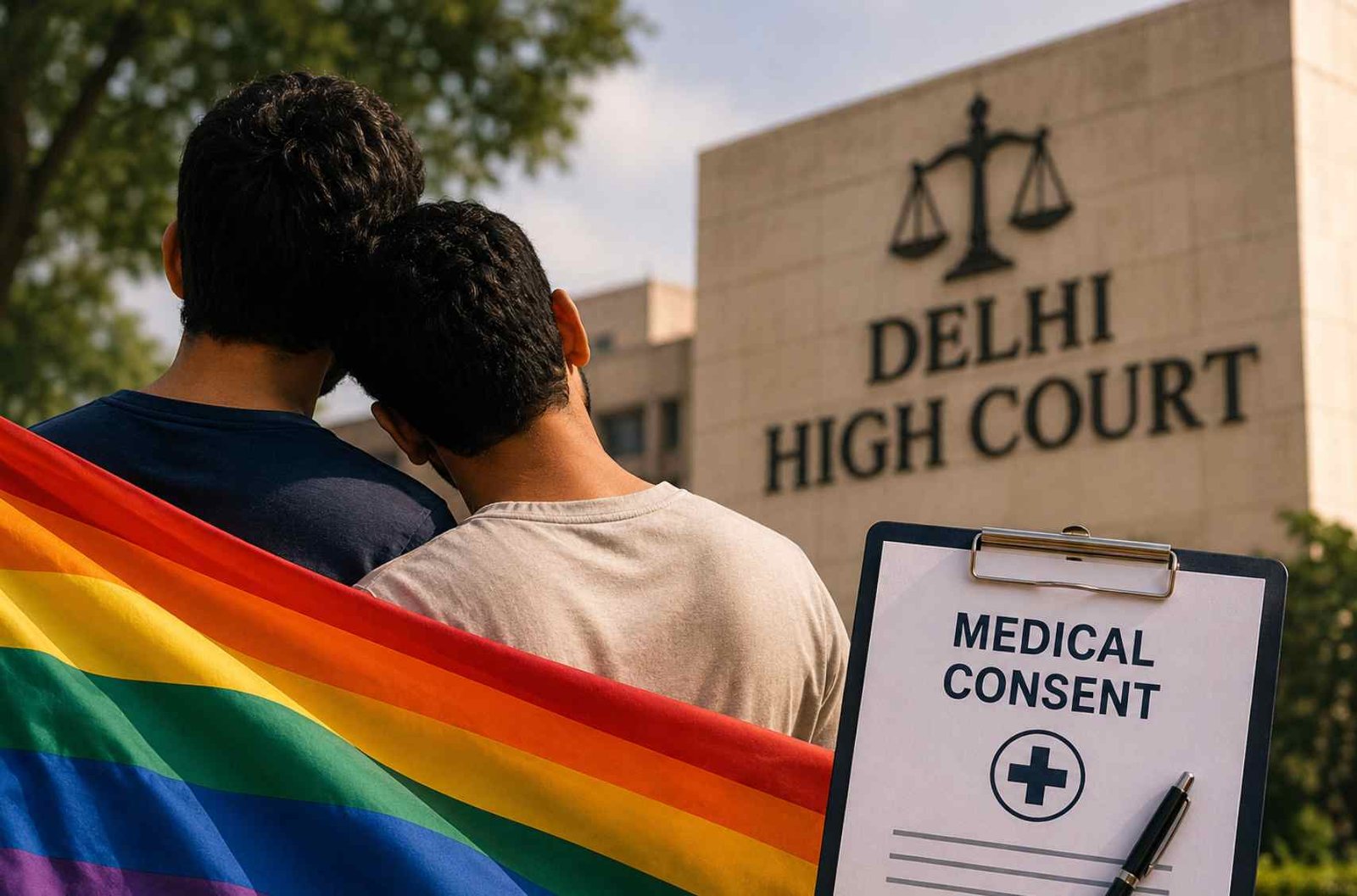 Delhi HC Says Law Does Not Bar Same-Sex Live-In Relationship