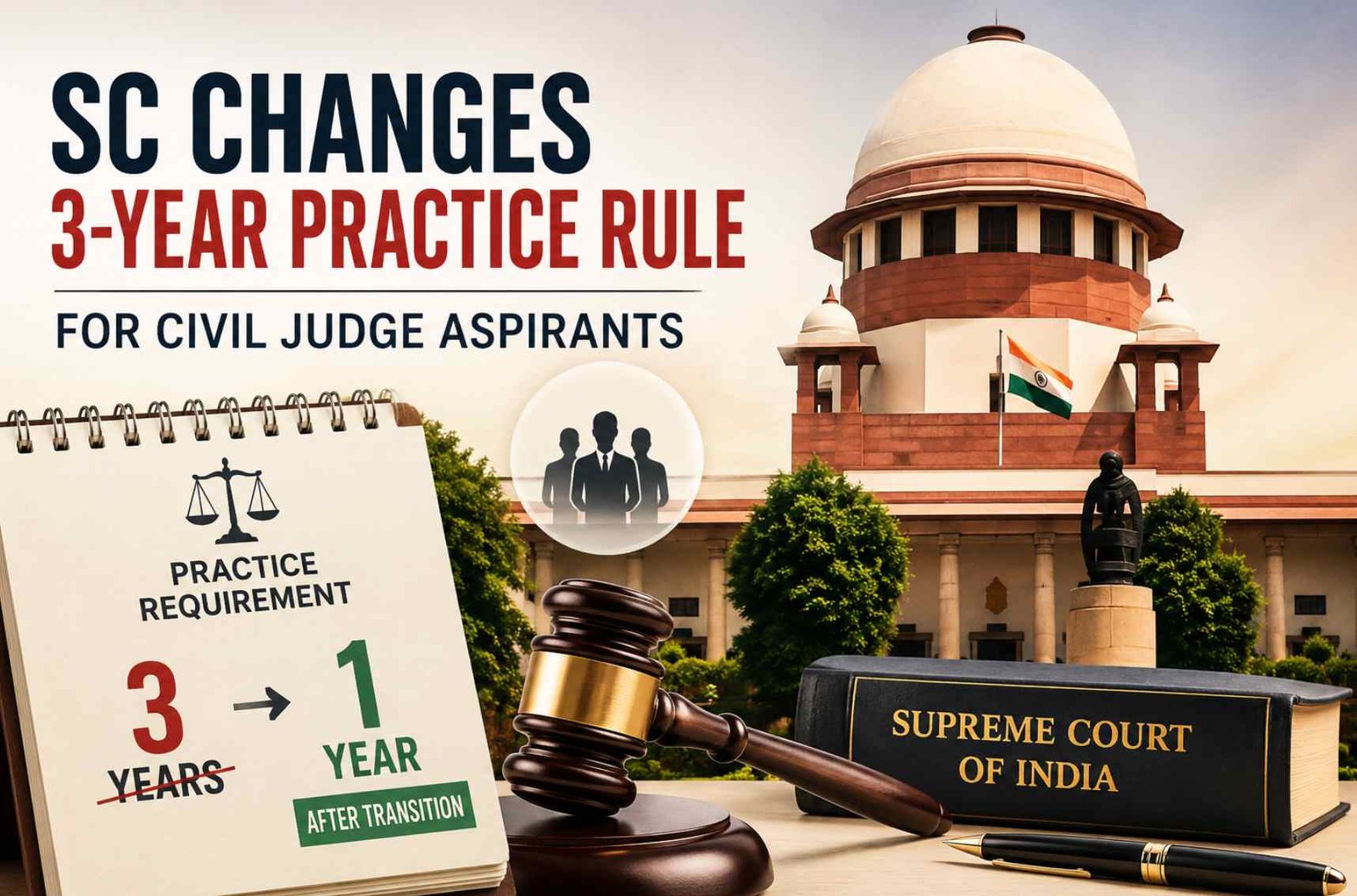 SC Reduces Civil Judge Practice Requirement to 1 Year